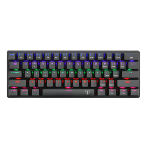T-DAGGER ARENA TGK321 Wired Gaming Keyboard RED