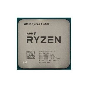 AMD Ryzen™ 5 5600 Desktop Processors Tray