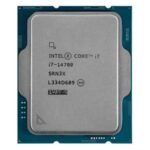 Intel® Core™ i7 processor 14700 33M Cache, up to 5.40 GHz Tray