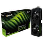 Palit GeForce RTX™ 5060 Dual 8GB DDR7