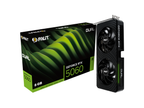 Palit GeForce RTX™ 5060 Dual 8GB DDR7