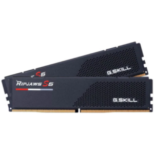 G.SKILL Ripjaws S5 64GB (2x32GB) DDR5 6000MHZ Intel XMP / AMD EXPO F5-6000J3636F32GX2-RS5K