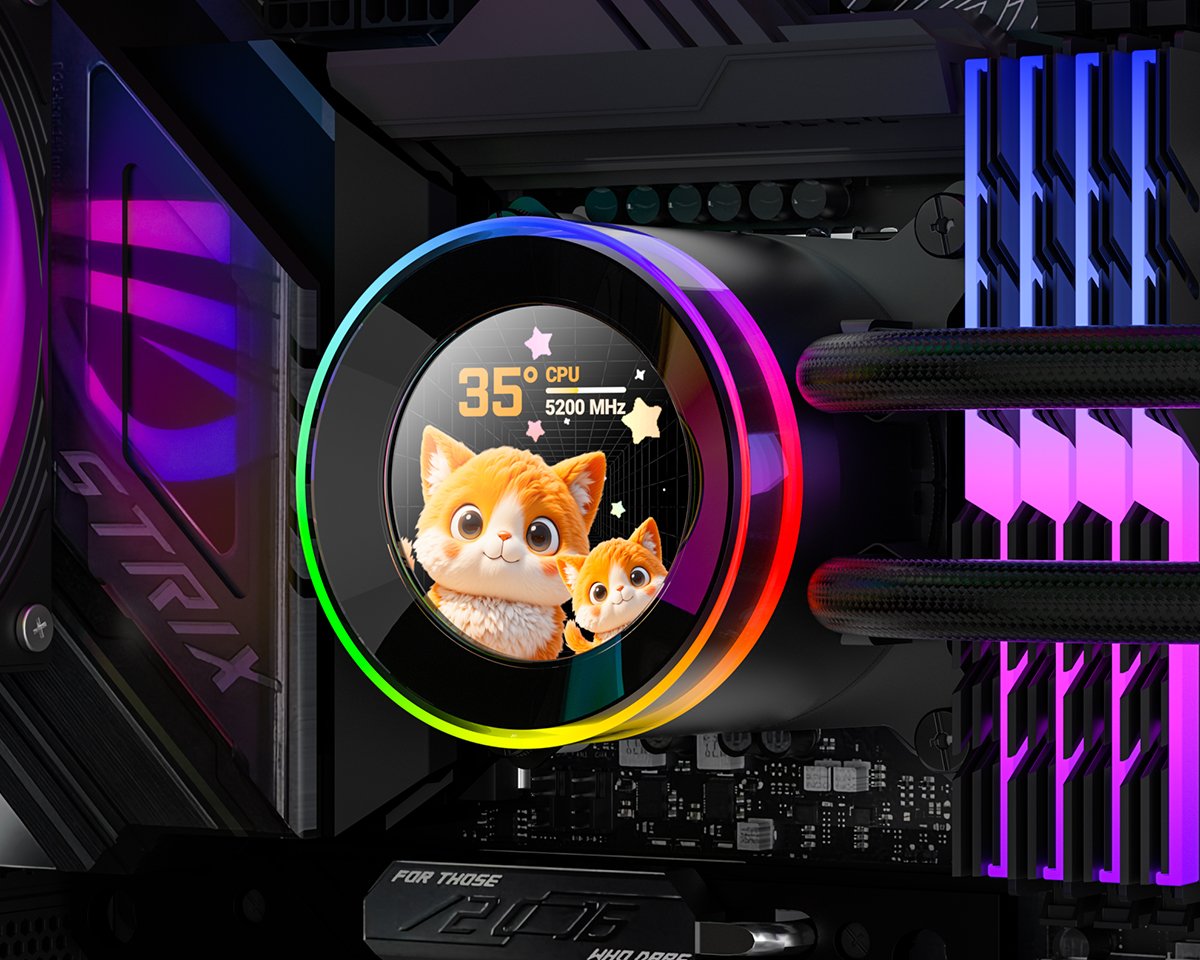 ID-COOLING SL360 V2 - Image 7