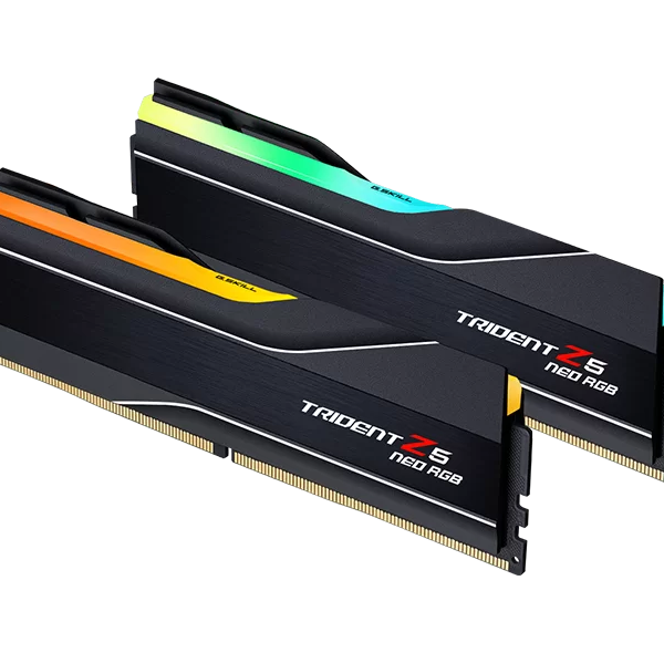 G.SKILL Trident Z5 Neo RGB 64GB (2x32GB) DDR5 6000MHZ Intel XMP / AMD EXPO F5-6000J3636F32GX2-TZ5NR