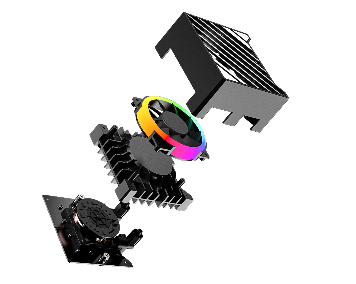 ID-COOLING DASHFLOW 360 XT PRO - Image 4