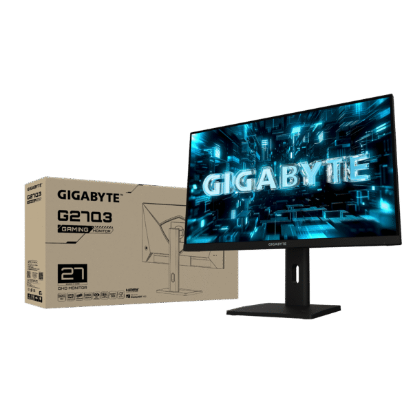 GIGABYTE G27Q3 Gaming Monitor QHD 320HZ
