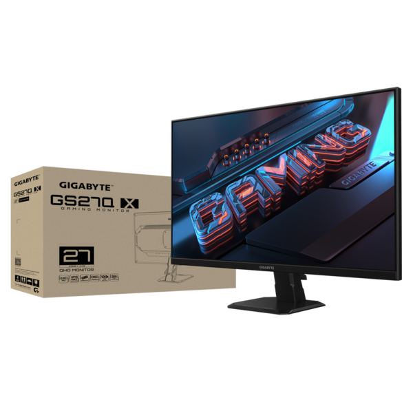GIGABYTE GS27Q X Gaming Monitor QHD 250HZ OC