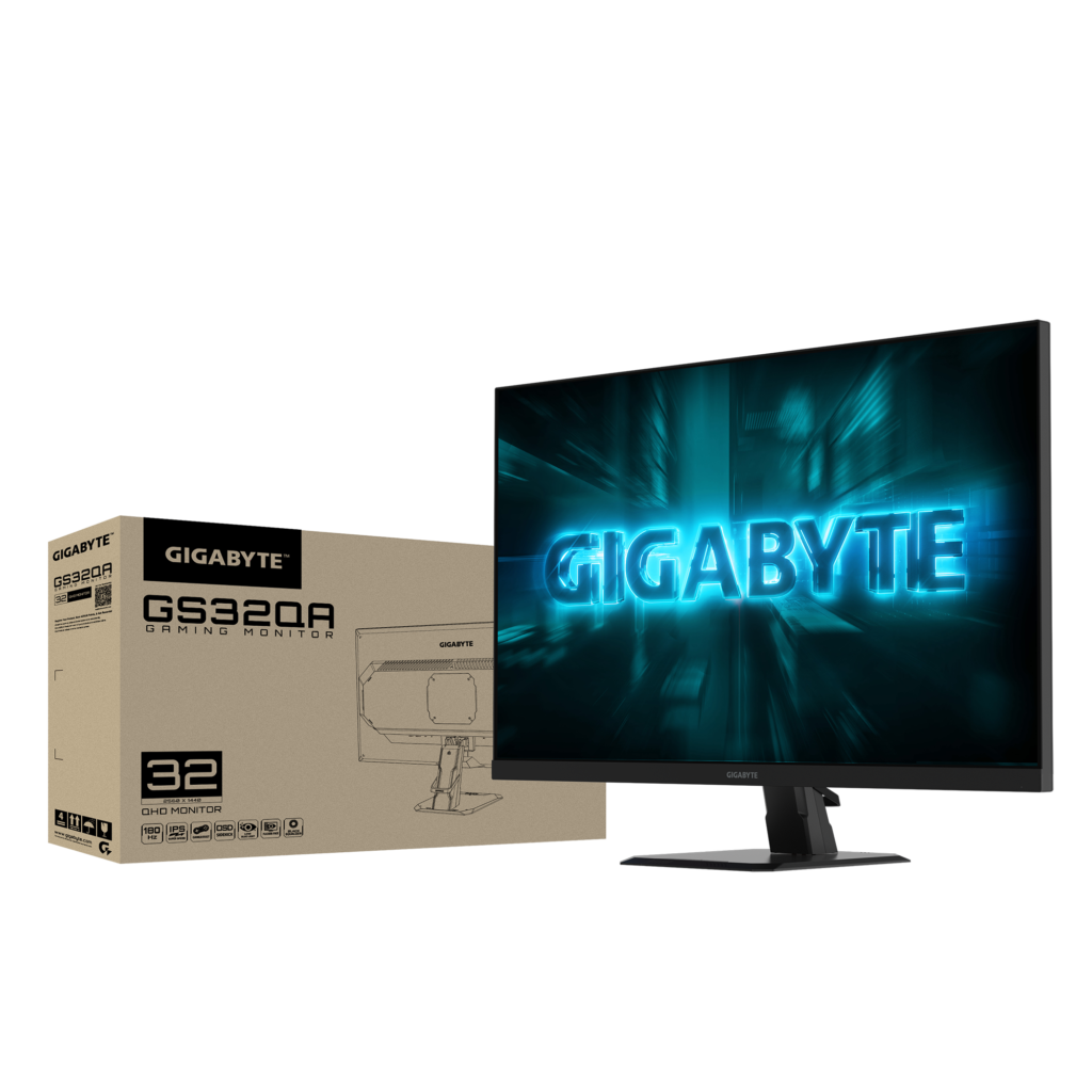 GIGABYTE GS32QA Gaming Monitor QHD 180HZ