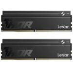 Lexar® THOR 2nd Gen DDR5 Desktop Memory 16GB Kit (2 x 8GB) 6000MT/s: CL38-48-48-96 / 1.35V