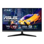 ASUS VY249HG2 Eye Care Gaming Monitor – 23.8 inch FHD (1920 x 1080), IPS, 144Hz, SmoothMotion, 1ms (MPRT), AMD FreeSync