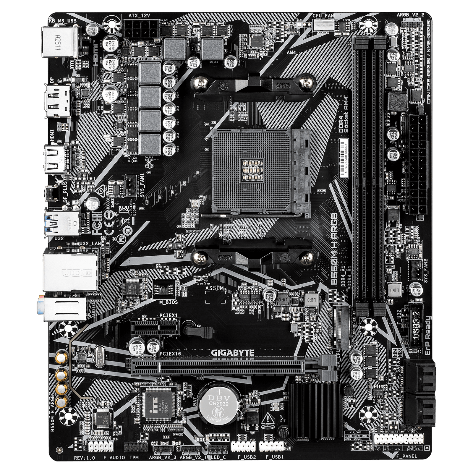 GIGABYTE B550M H ARGB - Image 2