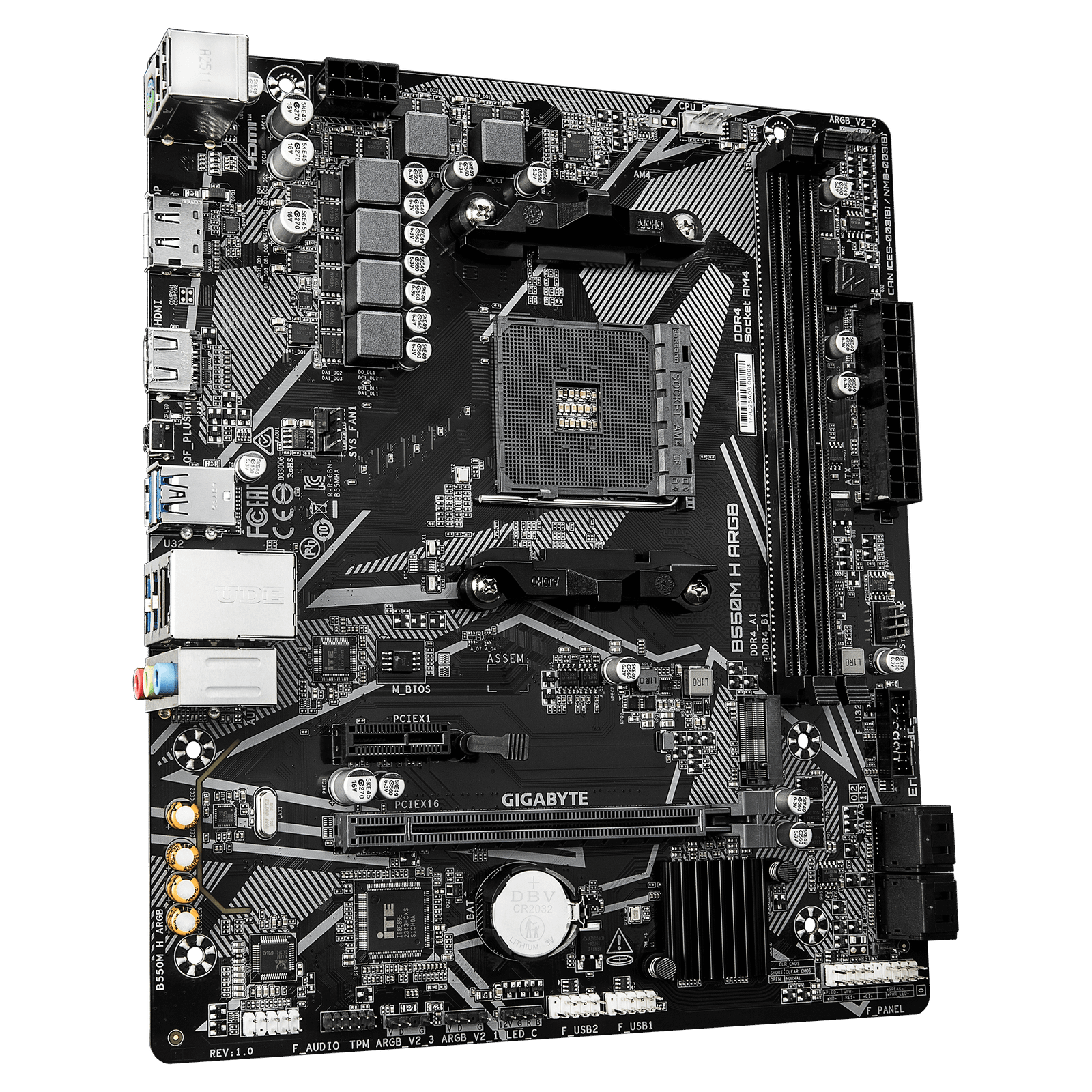 GIGABYTE B550M H ARGB - Image 3