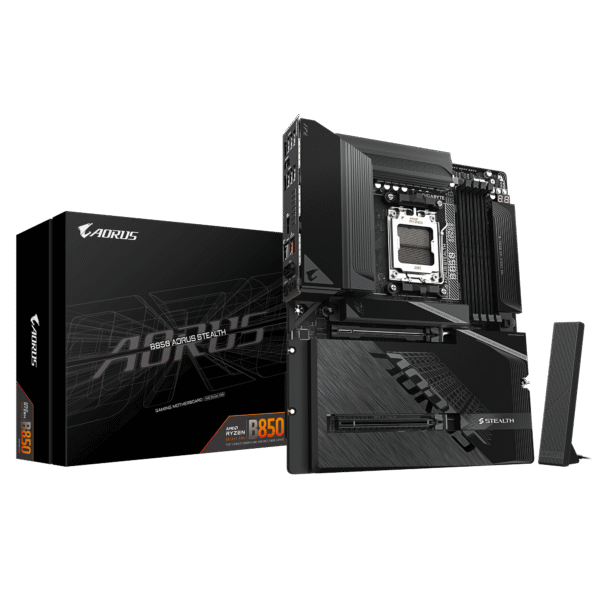 GIGABYTE B850 AORUS STEALTH