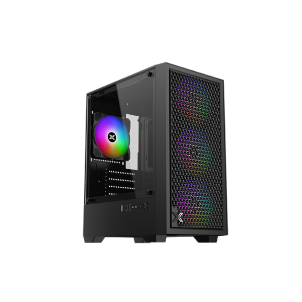 XIGMATEK SKY M II LED RAINBOW +PSU XPOWER 600W 80+