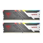 Patriot Viper Venom RGB DDR5 Performance DRAM 32GB (16GBX2) 6000MHZ