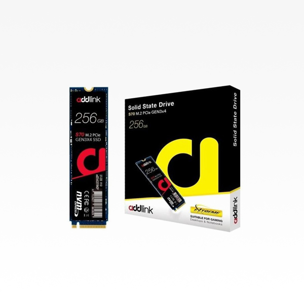 addlink S70 Lite PCIe Gen3x4 NVMe 1.4 256GB