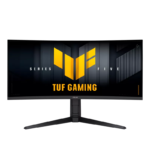 ASUS TUF Gaming VG34WQML5A 34-inch WQHD Fast VA panel, Curved design, 250Hz(OC), 0.5ms, AMD FreeSync™ Premium, Extreme Low Motion Blur, VESA DisplayHDR™ 400, 95% DCI-P3
