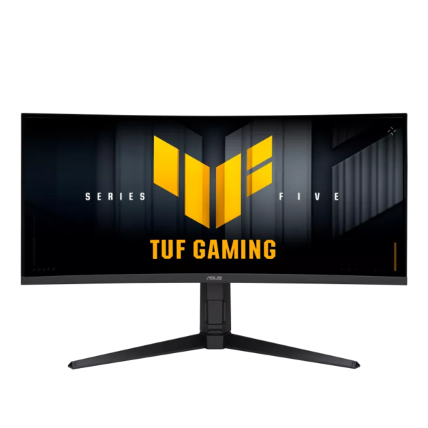 ASUS TUF Gaming VG34WQML5A 34-inch WQHD Fast VA panel, Curved design, 250Hz(OC), 0.5ms, AMD FreeSync™ Premium, Extreme Low Motion Blur, VESA DisplayHDR™ 400, 95% DCI-P3
