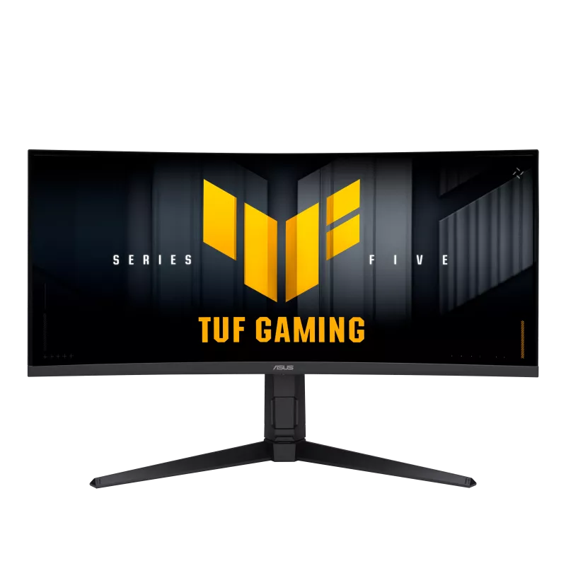 ASUS TUF Gaming VG34WQML5A 34-inch WQHD Fast VA panel, Curved design, 250Hz(OC), 0.5ms, AMD FreeSync™ Premium, Extreme Low Motion Blur, VESA DisplayHDR™ 400, 95% DCI-P3
