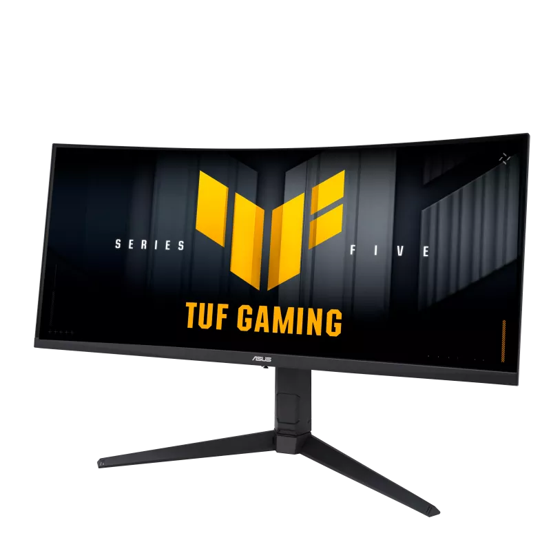 ASUS TUF Gaming VG34WQML5A 34-inch WQHD Fast VA panel, Curved design, 250Hz(OC), 0.5ms, AMD FreeSync™ Premium, Extreme Low Motion Blur, VESA DisplayHDR™ 400, 95% DCI-P3 - Image 2