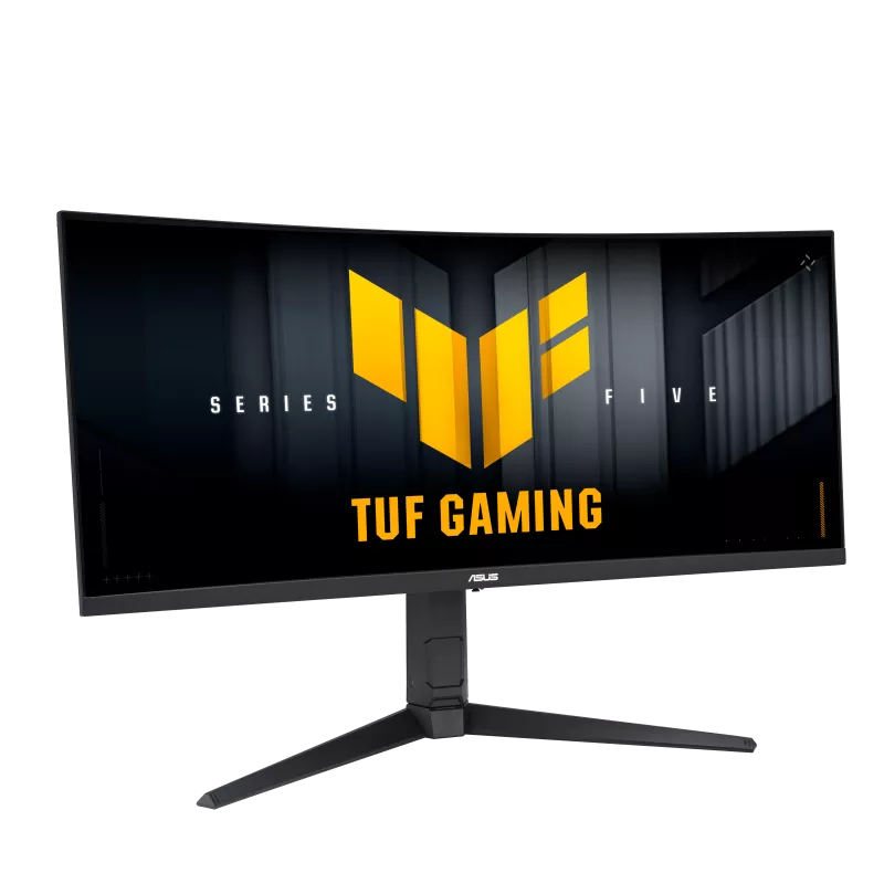 ASUS TUF Gaming VG34WQML5A 34-inch WQHD Fast VA panel, Curved design, 250Hz(OC), 0.5ms, AMD FreeSync™ Premium, Extreme Low Motion Blur, VESA DisplayHDR™ 400, 95% DCI-P3 - Image 4