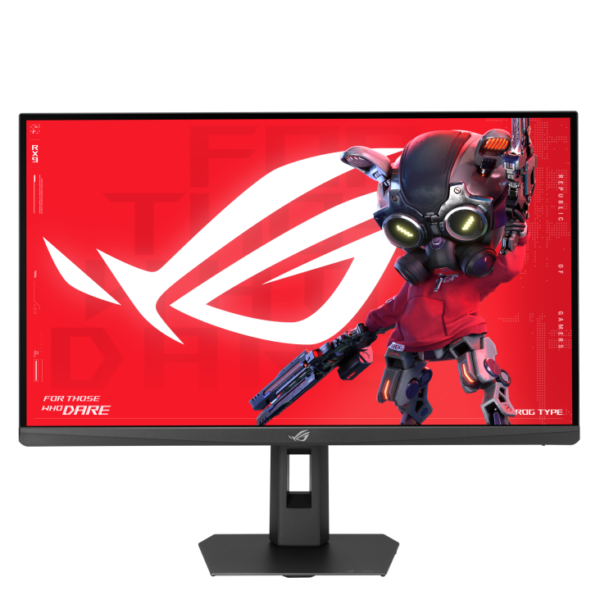 ASUS ROG Strix XG27UCG Gen2 (XG27UCGR) Dual mode Gaming Monitor – 27-inch 3840x2160, dual mode (4K 162Hz or FHD 485Hz), 0.3ms (min.), Fast IPS, Extreme Low Motion Blur Sync, USB Type-C, G-Sync compatible, DisplayWidget Center, Smart Pixel technology, HDR
