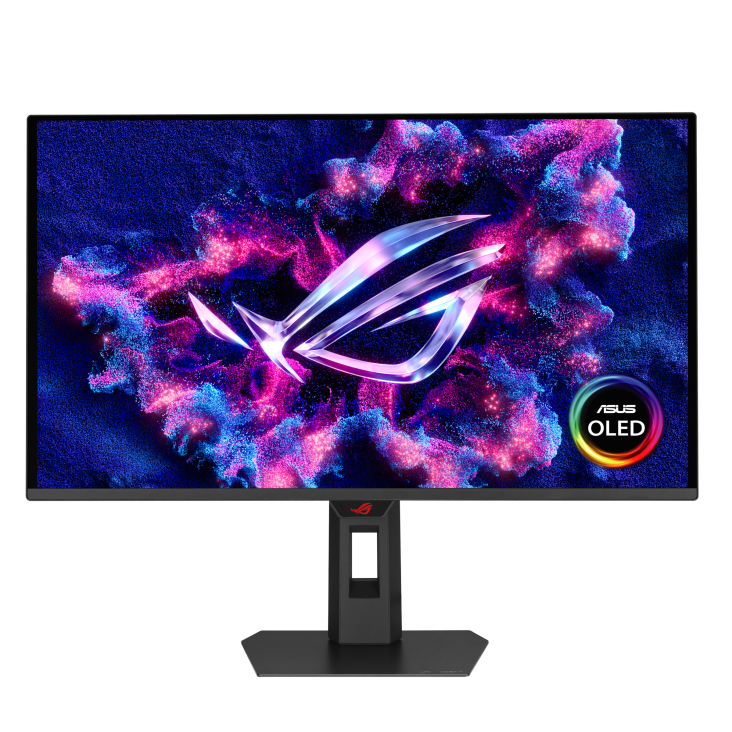 ASUS ROG Strix OLED XG27AQDPG gaming monitor ― 27-inch (26.5-inch viewable) QHD QD-OLED panel, 500Hz, 0.03ms (GTG), OLED Anti-Flicker 2.0, custom heatsink, OLED Care Pro, Neo Proximity Sensor, G-SYNC® compatible, VESA DisplayHDR™ 500 True Black, uniform brightness, 99% DCI-P3, true 10-bit color, DisplayWidget Center