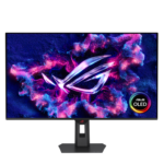 ASUS ROG Strix OLED XG32UQWMS gaming monitor ― 32-inch (31.5-inch viewable) 4K TrueBlack Glossy™ Tandem WOLED, Dual-Mode (UHD @ 240Hz, FHD @ 480Hz), 0.03ms (GTG), G-SYNC® compatible, OLED Care Pro, Neo Proximity Sensor, VESA DisplayHDR™ 500 True Black