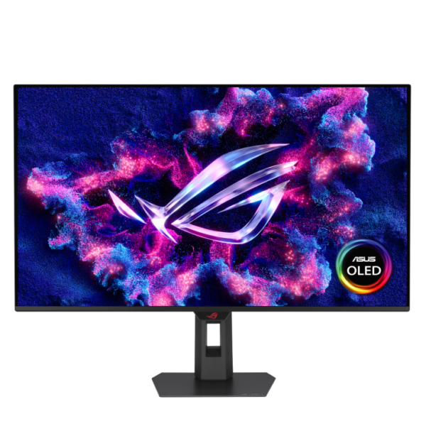 ASUS ROG Strix OLED XG32UQWMS gaming monitor ― 32-inch (31.5-inch viewable) 4K TrueBlack Glossy™ Tandem WOLED, Dual-Mode (UHD @ 240Hz, FHD @ 480Hz), 0.03ms (GTG), G-SYNC® compatible, OLED Care Pro, Neo Proximity Sensor, VESA DisplayHDR™ 500 True Black