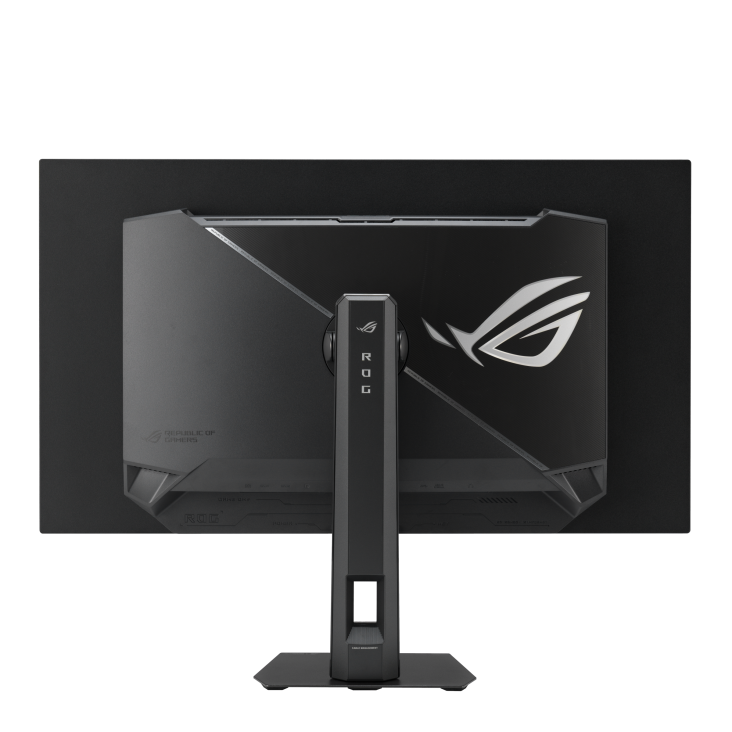 ASUS ROG Strix OLED XG32UQWMS gaming monitor ― 32-inch (31.5-inch viewable) 4K TrueBlack Glossy™ Tandem WOLED, Dual-Mode (UHD @ 240Hz, FHD @ 480Hz), 0.03ms (GTG), G-SYNC® compatible, OLED Care Pro, Neo Proximity Sensor, VESA DisplayHDR™ 500 True Black - Image 2