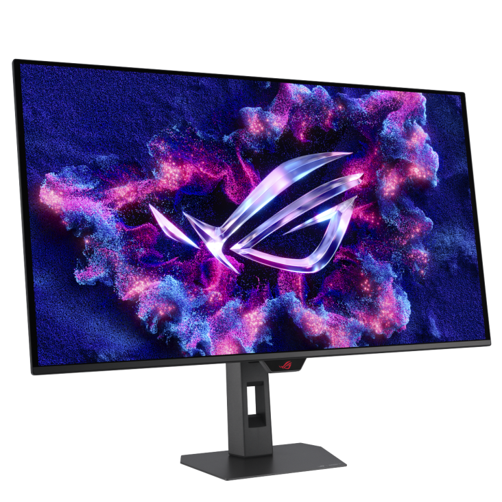 ASUS ROG Strix OLED XG32UQWMS gaming monitor ― 32-inch (31.5-inch viewable) 4K TrueBlack Glossy™ Tandem WOLED, Dual-Mode (UHD @ 240Hz, FHD @ 480Hz), 0.03ms (GTG), G-SYNC® compatible, OLED Care Pro, Neo Proximity Sensor, VESA DisplayHDR™ 500 True Black - Image 3