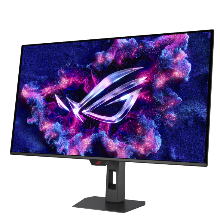 ASUS ROG Strix OLED XG32UQWMS gaming monitor ― 32-inch (31.5-inch viewable) 4K TrueBlack Glossy™ Tandem WOLED, Dual-Mode (UHD @ 240Hz, FHD @ 480Hz), 0.03ms (GTG), G-SYNC® compatible, OLED Care Pro, Neo Proximity Sensor, VESA DisplayHDR™ 500 True Black - Image 4