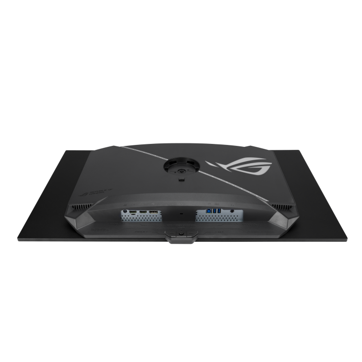 ASUS ROG Strix OLED XG32UQWMS gaming monitor ― 32-inch (31.5-inch viewable) 4K TrueBlack Glossy™ Tandem WOLED, Dual-Mode (UHD @ 240Hz, FHD @ 480Hz), 0.03ms (GTG), G-SYNC® compatible, OLED Care Pro, Neo Proximity Sensor, VESA DisplayHDR™ 500 True Black - Image 5