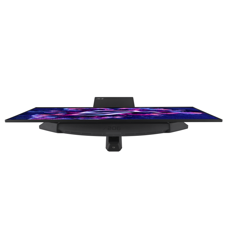ASUS ROG Strix OLED XG32UQWMS gaming monitor ― 32-inch (31.5-inch viewable) 4K TrueBlack Glossy™ Tandem WOLED, Dual-Mode (UHD @ 240Hz, FHD @ 480Hz), 0.03ms (GTG), G-SYNC® compatible, OLED Care Pro, Neo Proximity Sensor, VESA DisplayHDR™ 500 True Black - Image 6