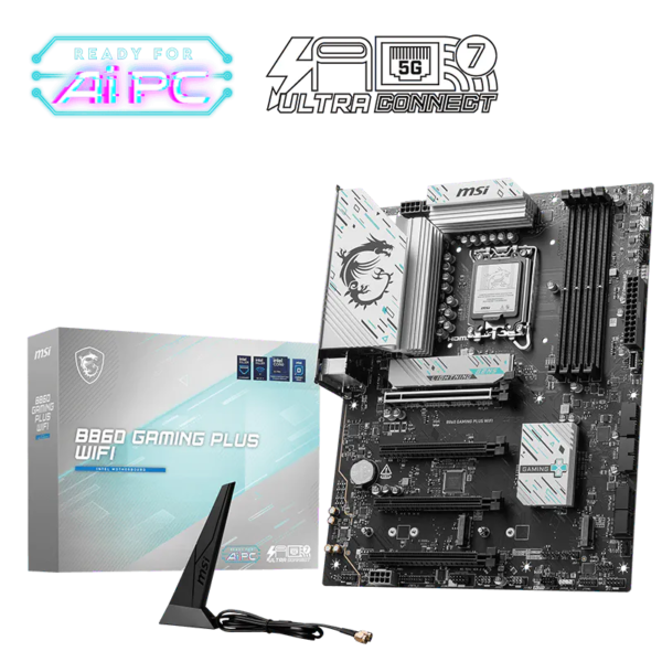 MSI B860 GAMING PLUS WIFI