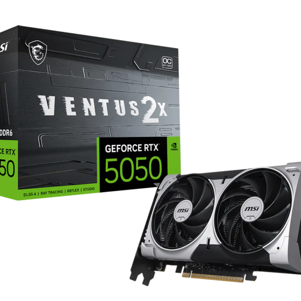 MSI GeForce RTX™ 5050 8G VENTUS 2X OC